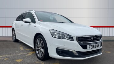 Peugeot 508 1.6 BlueHDi 120 GT Line 5dr Auto Diesel Estate